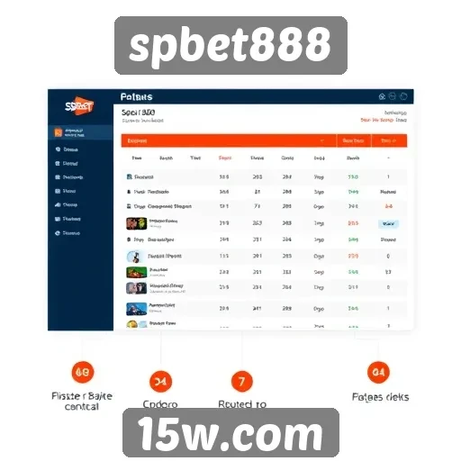 Recursos e funcionalidades do site spbet888